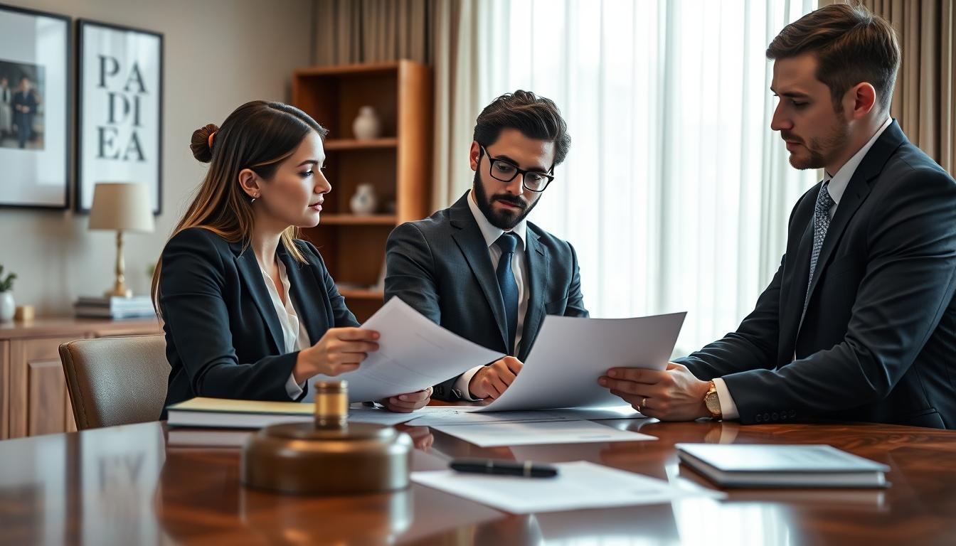 Real estate ownership transfer documents and closing confirmation