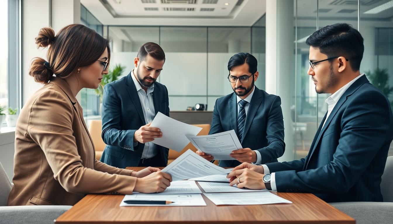 Property transaction process overview