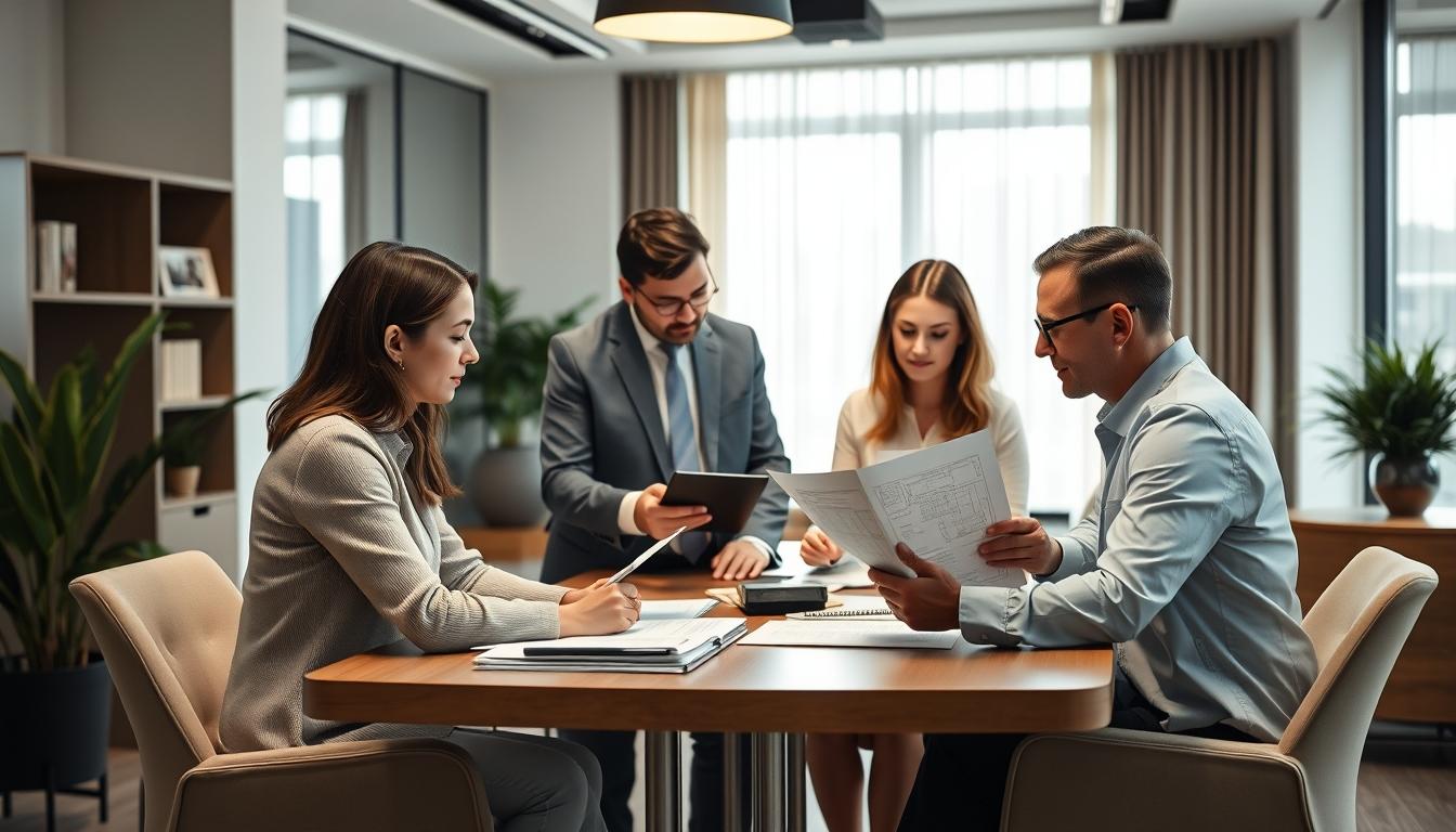 Review of property transaction documents